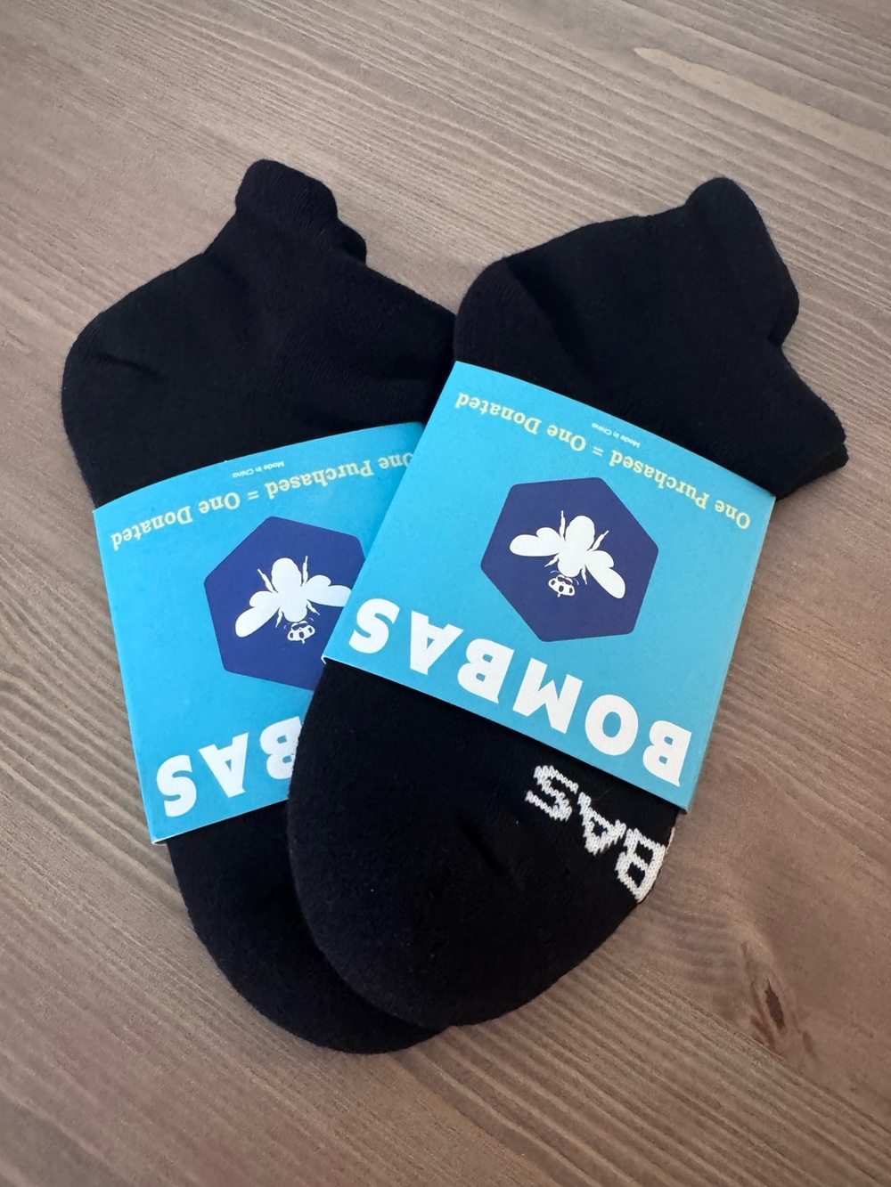 BOMBAS Solids Ankle Socks - 2 pairs